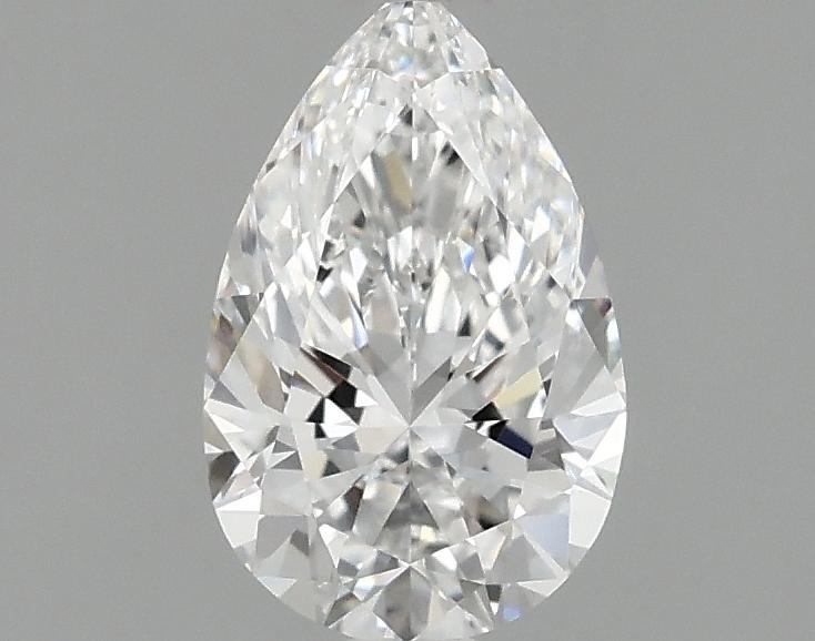 1.07 Carat Pear Shaped Ideal Cut VVS2 IGI Certified Lab Grown Diamond