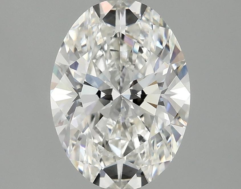 2.06 Carat Oval Shaped Ideal Cut VVS2 IGI Certified Lab Grown Diamond