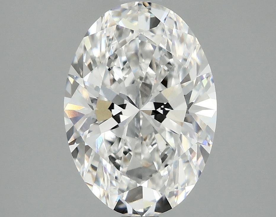 2.52 Carat Oval Shaped Ideal Cut VVS2 IGI Certified Lab Grown Diamond