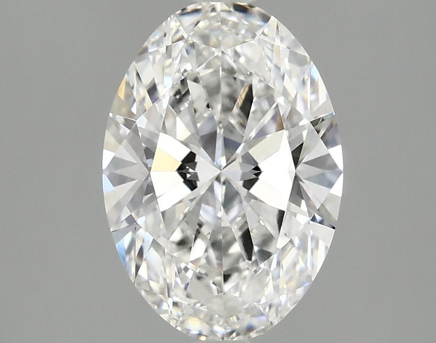 2.03 Carat Oval Shaped Ideal Cut VS1 IGI Certified Lab Grown Diamond