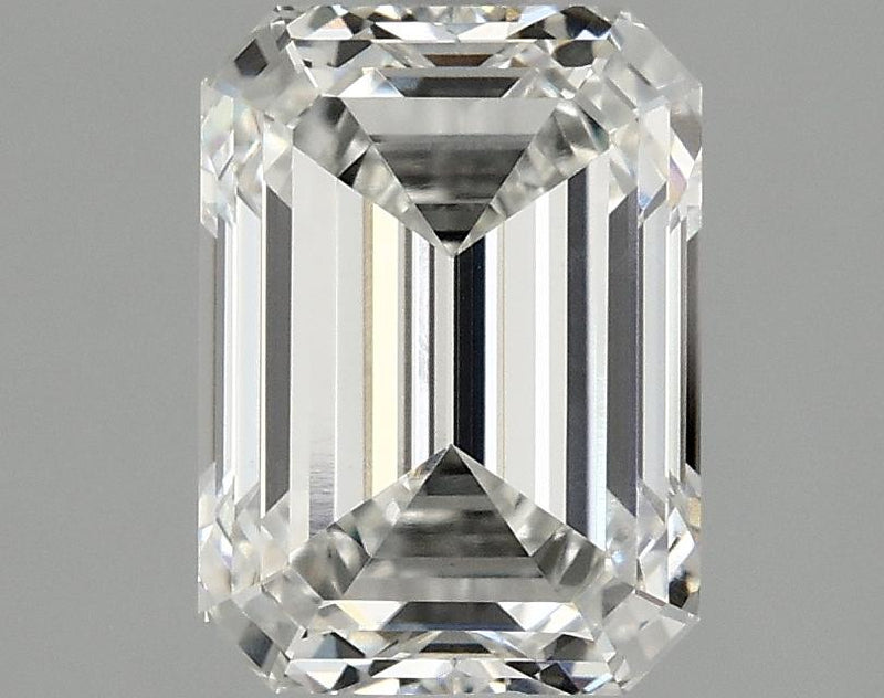 2.07 Carat Emerald Shaped Excellent Cut VS1 IGI Certified Lab Grown Diamond