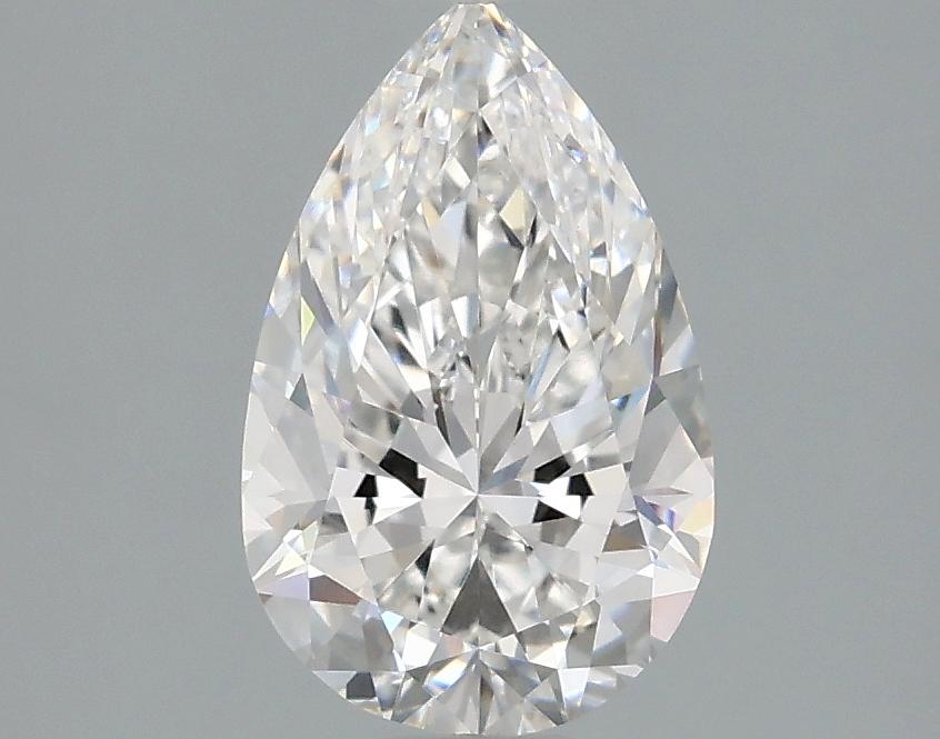 1.46 Carat Pear Shaped Ideal Cut VS1 IGI Certified Lab Grown Diamond