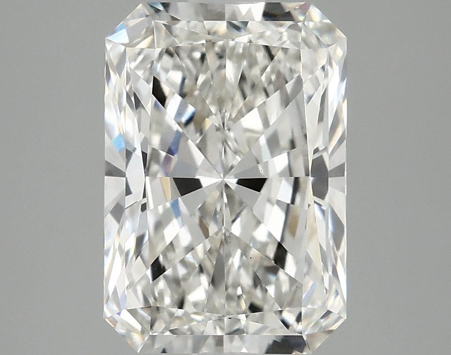 2.87 Carat Radiant Shaped Ideal Cut VS2 IGI Certified Lab Grown Diamond