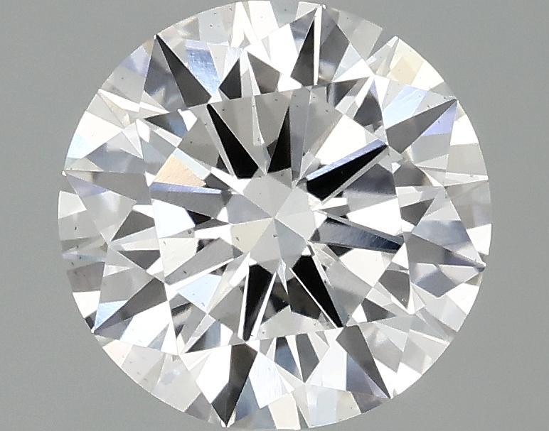 1.98 Carat Round Shaped Ideal Cut VS2 IGI Certified Lab Grown Diamond