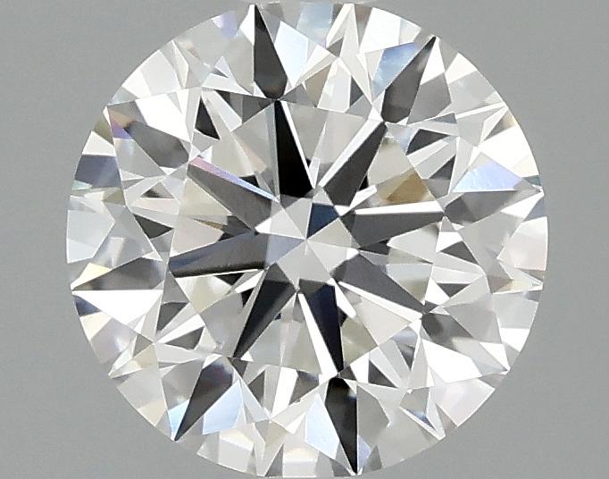 1.99 Carat Round Shaped Excellent Cut VVS2 IGI Certified Lab Grown Diamond
