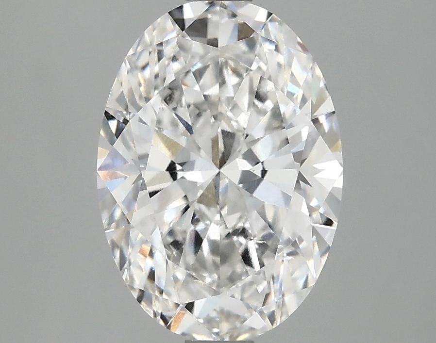 2.51 Carat Oval Shaped Ideal Cut VS2 IGI Certified Lab Grown Diamond