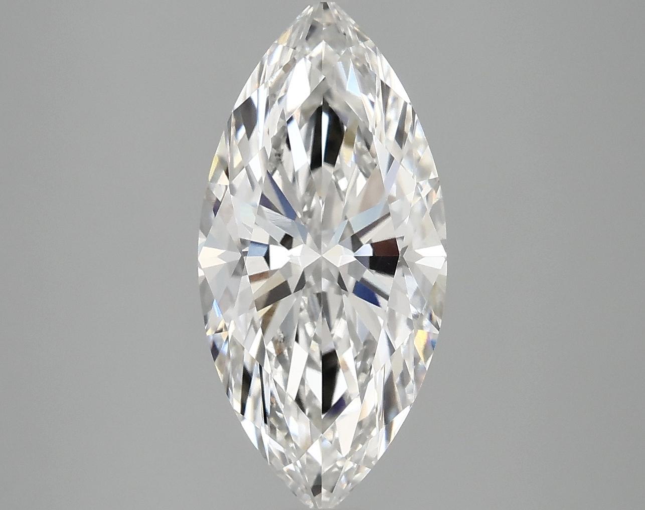 2.92 Carat Marquise Shaped Excellent Cut VS1 IGI Certified Lab Grown Diamond