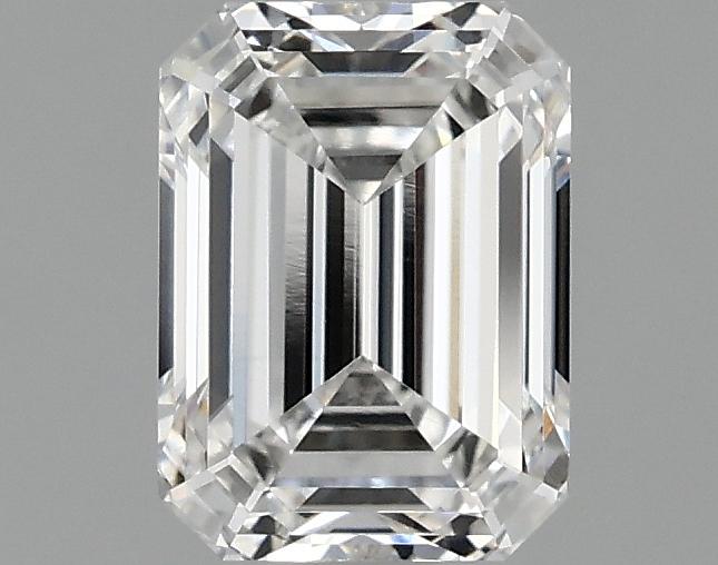 1.21 Carat Emerald Shaped Excellent Cut VVS2 IGI Certified Lab Grown Diamond