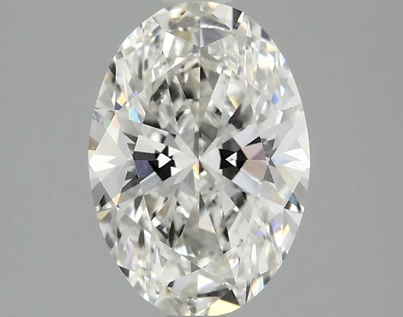 1.54 Carat Oval Shaped Ideal Cut VVS2 IGI Certified Lab Grown Diamond
