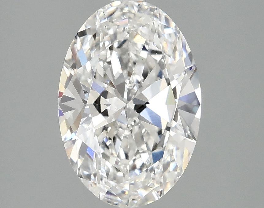 1.85 Carat Oval Shaped Ideal Cut VS2 IGI Certified Lab Grown Diamond