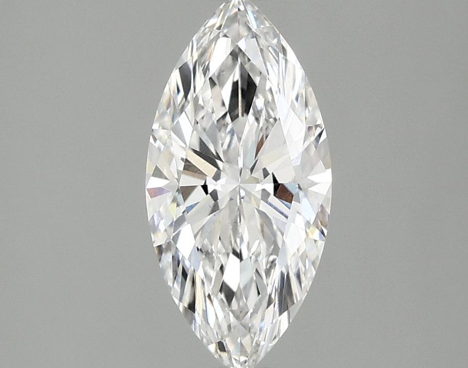 1.07 Carat Marquise Shaped Excellent Cut VVS2 IGI Certified Lab Grown Diamond