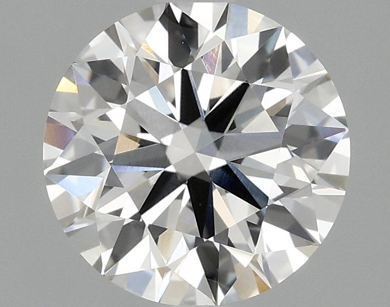 1.53 Carat Round Shaped Ideal Cut VVS2 IGI Certified Lab Grown Diamond