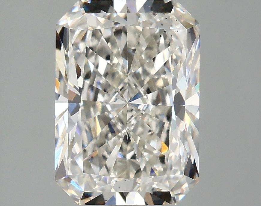 3.05 Carat Radiant Shaped Ideal Cut VS2 IGI Certified Lab Grown Diamond