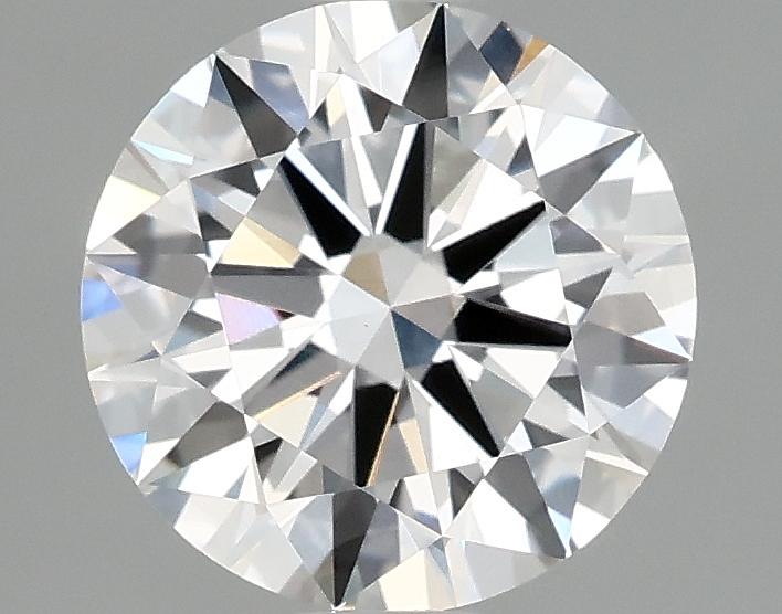 1.51 Carat Round Shaped Ideal Cut VVS2 IGI Certified Lab Grown Diamond