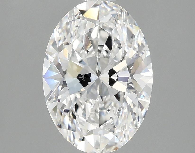 1.65 Carat Oval Shaped Ideal Cut VVS2 IGI Certified Lab Grown Diamond