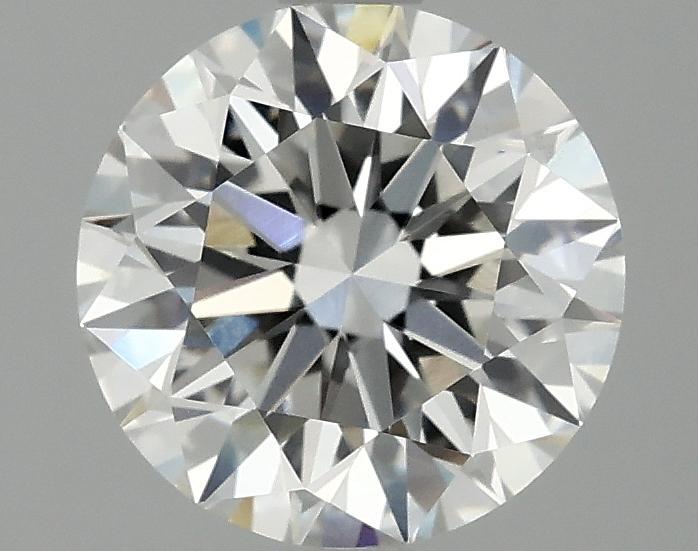 2.07 Carat Round Shaped Excellent Cut VS1 IGI Certified Lab Grown Diamond