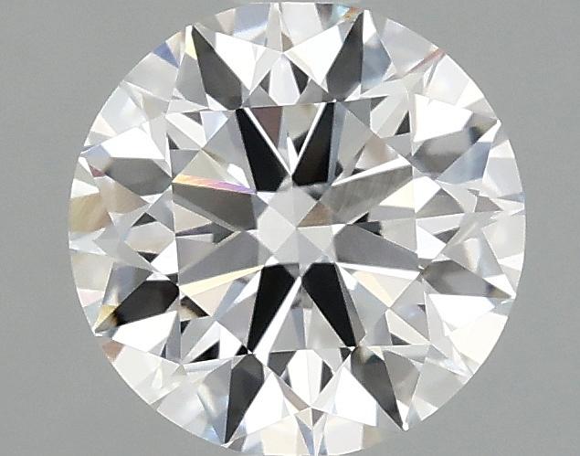 1.51 Carat Round Shaped Ideal Cut VVS2 IGI Certified Lab Grown Diamond