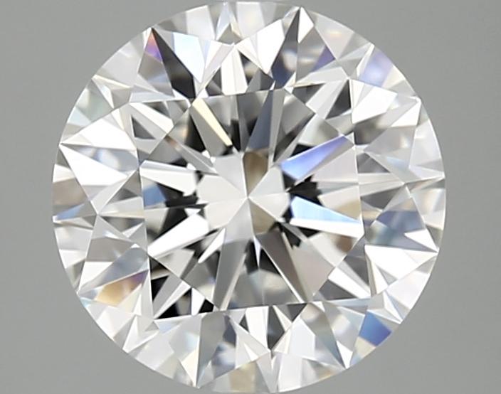 2.58 Carat Round Shaped Excellent Cut VVS2 IGI Certified Lab Grown Diamond