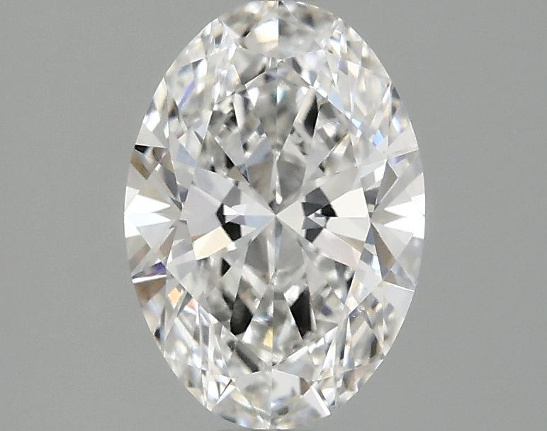 1.36 Carat Oval Shaped Ideal Cut VVS2 IGI Certified Lab Grown Diamond