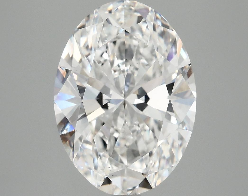3.8 Carat Oval Shaped Excellent Cut VS2 IGI Certified Lab Grown Diamond