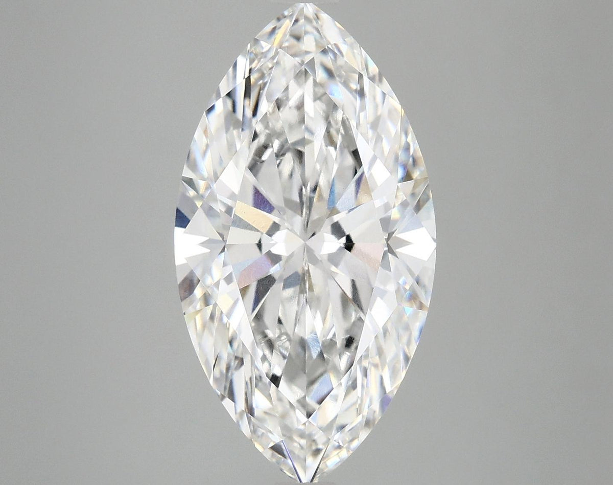 5.09 Carat Marquise Shaped Excellent Cut VS1 IGI Certified Lab Grown Diamond