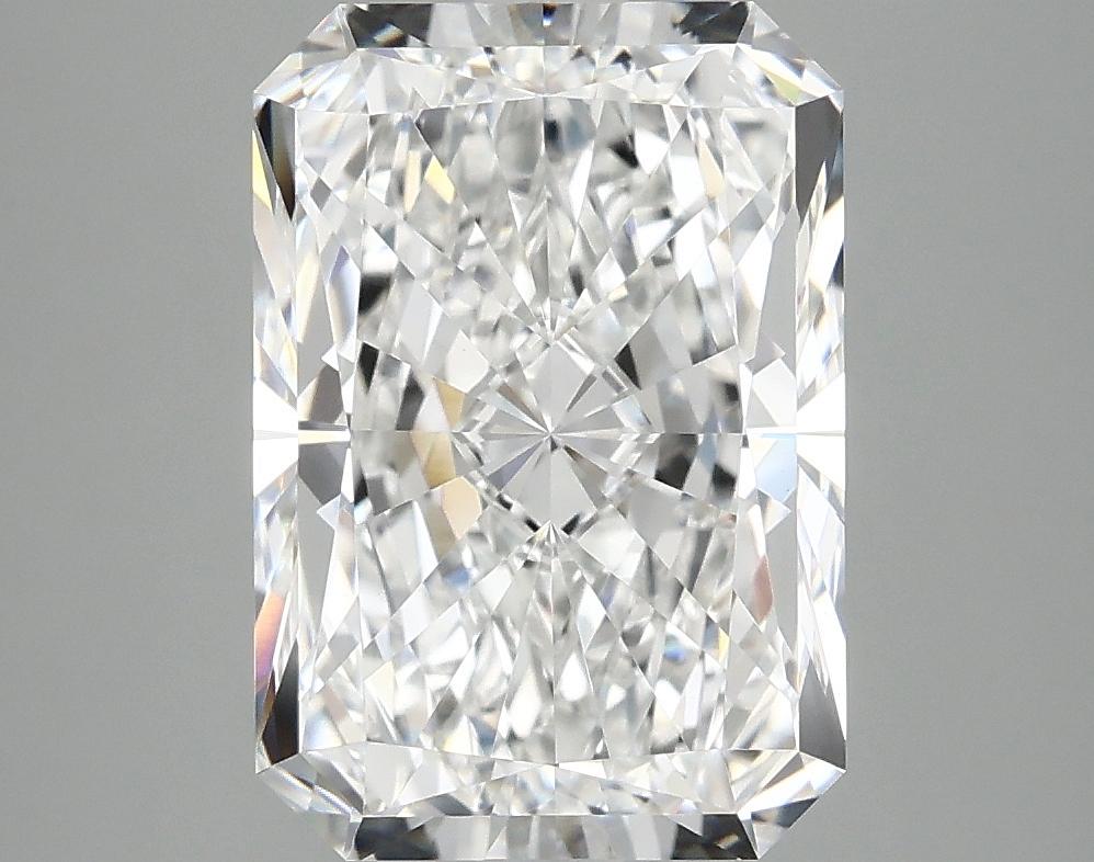 4.11 Carat Radiant Shaped Ideal Cut VVS2 IGI Certified Lab Grown Diamond