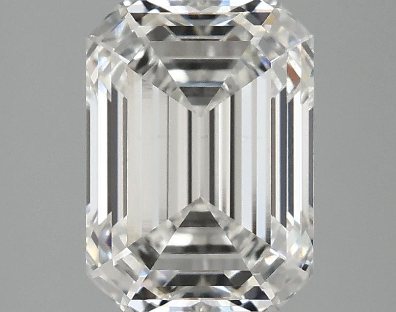 3.06 Carat Emerald Shaped Excellent Cut VS1 IGI Certified Lab Grown Diamond