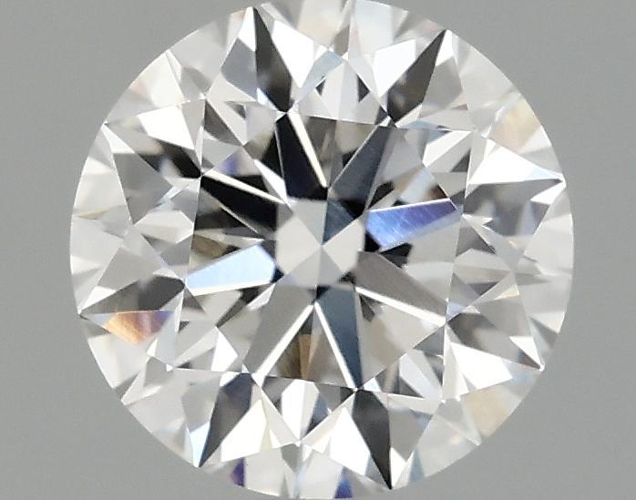 1.58 Carat Round Shaped Excellent Cut VVS2 IGI Certified Lab Grown Diamond