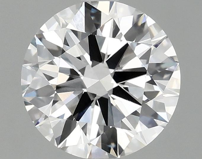 1.59 Carat Round Shaped Ideal Cut VVS2 IGI Certified Lab Grown Diamond