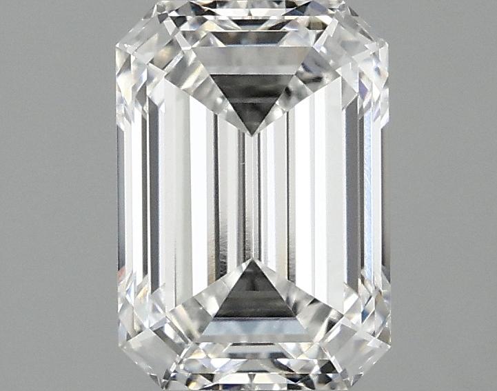 2.02 Carat Emerald Shaped Ideal Cut VS1 IGI Certified Lab Grown Diamond