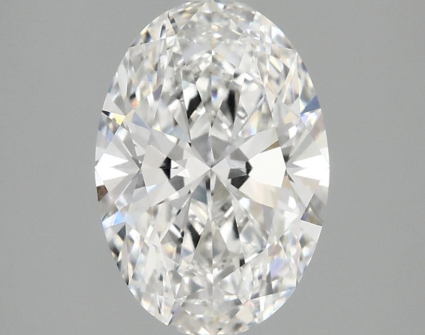 1.91 Carat Oval Shaped Ideal Cut VVS2 IGI Certified Lab Grown Diamond