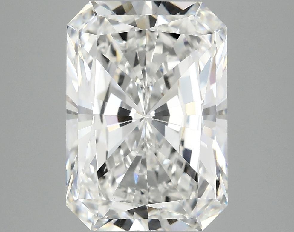 4.07 Carat Radiant Shaped Ideal Cut VVS2 IGI Certified Lab Grown Diamond