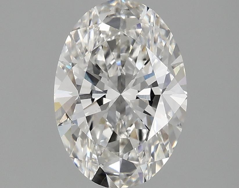 1.58 Carat Oval Shaped Ideal Cut VVS2 IGI Certified Lab Grown Diamond