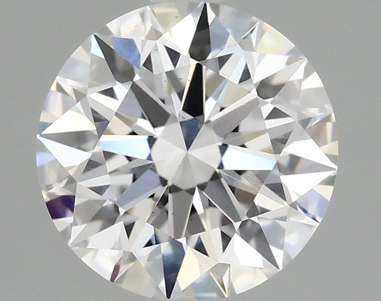 1.57 Carat Round Shaped Ideal Cut VS2 IGI Certified Lab Grown Diamond