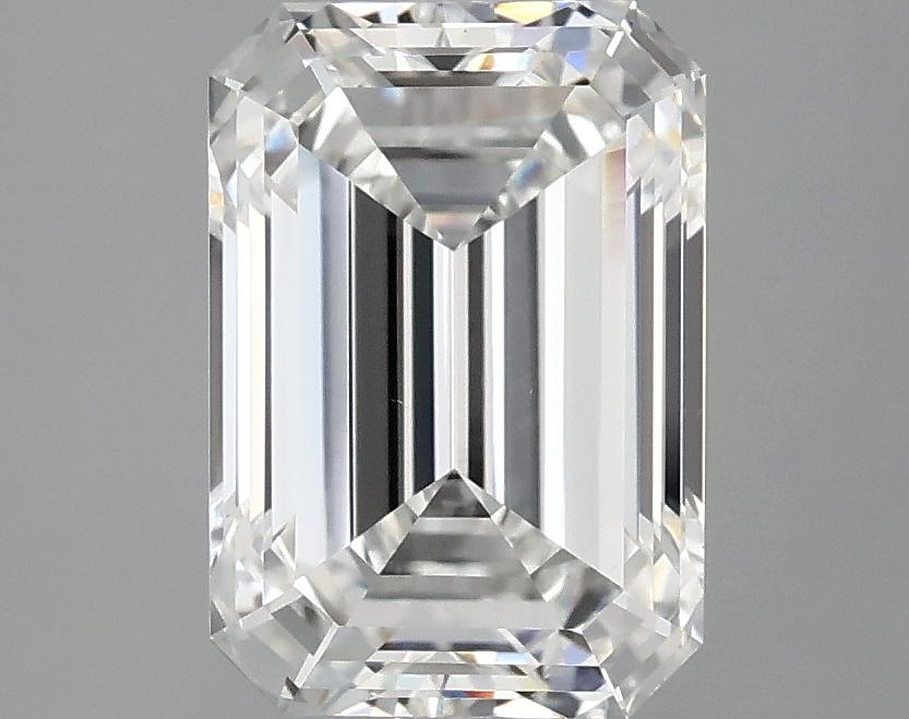 3.01 Carat Emerald Shaped Ideal Cut VS1 IGI Certified Lab Grown Diamond