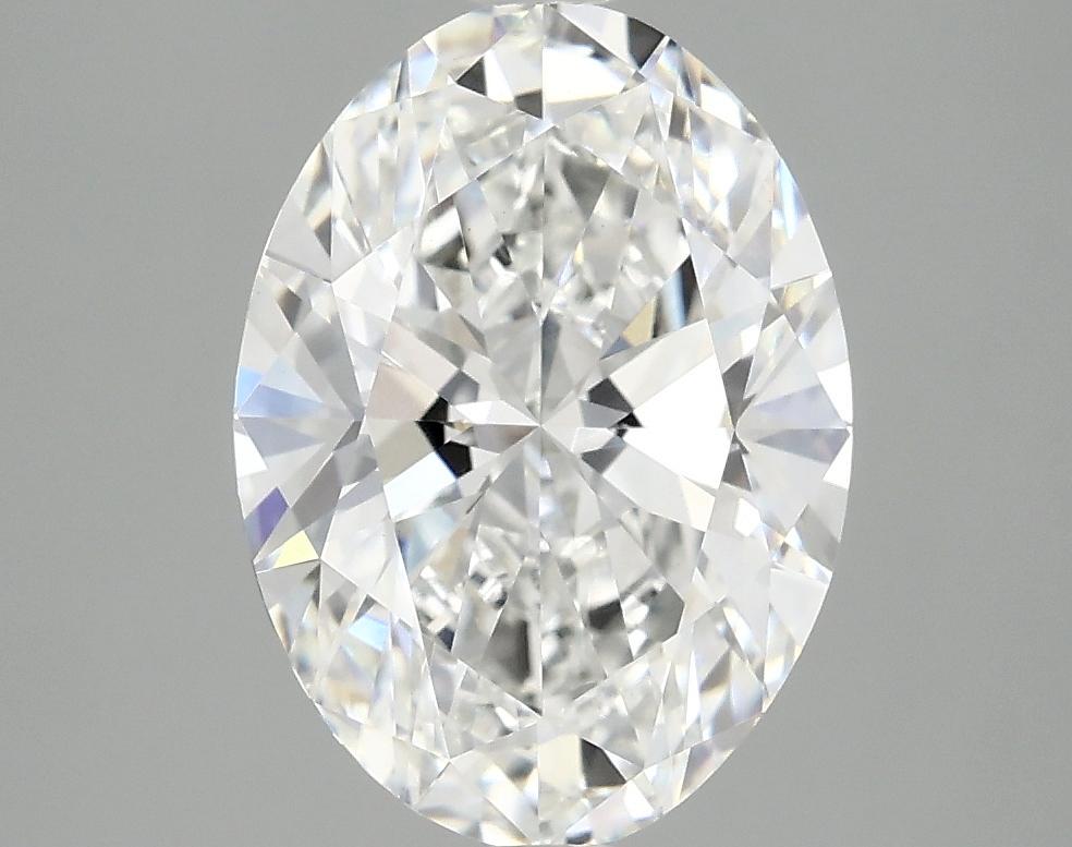 3.03 Carat Oval Shaped Excellent Cut VVS2 IGI Certified Lab Grown Diamond