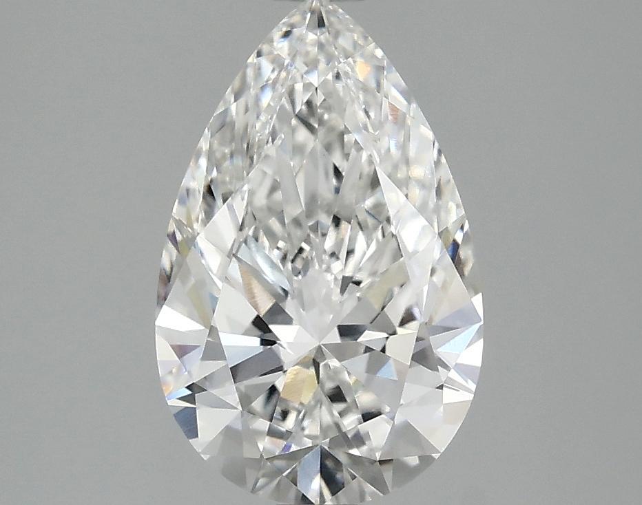 1.91 Carat Pear Shaped Ideal Cut VVS2 IGI Certified Lab Grown Diamond