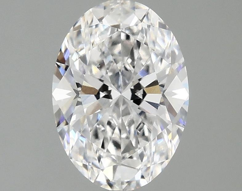 1.58 Carat Oval Shaped Ideal Cut VVS2 IGI Certified Lab Grown Diamond