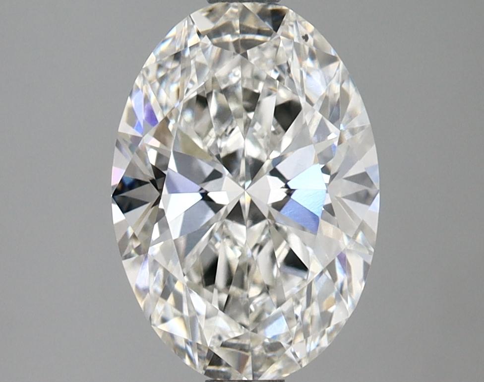 2.0 Carat Oval Shaped Ideal Cut VS2 IGI Certified Lab Grown Diamond