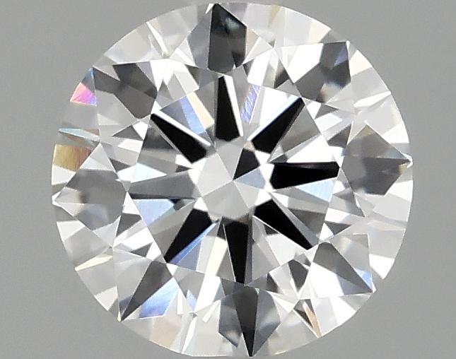 1.57 Carat Round Shaped Ideal Cut VVS2 IGI Certified Lab Grown Diamond