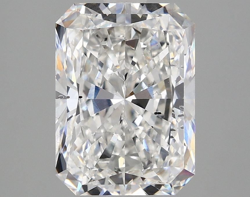 2.98 Carat Radiant Shaped Excellent Cut SI1 IGI Certified Lab Grown Diamond