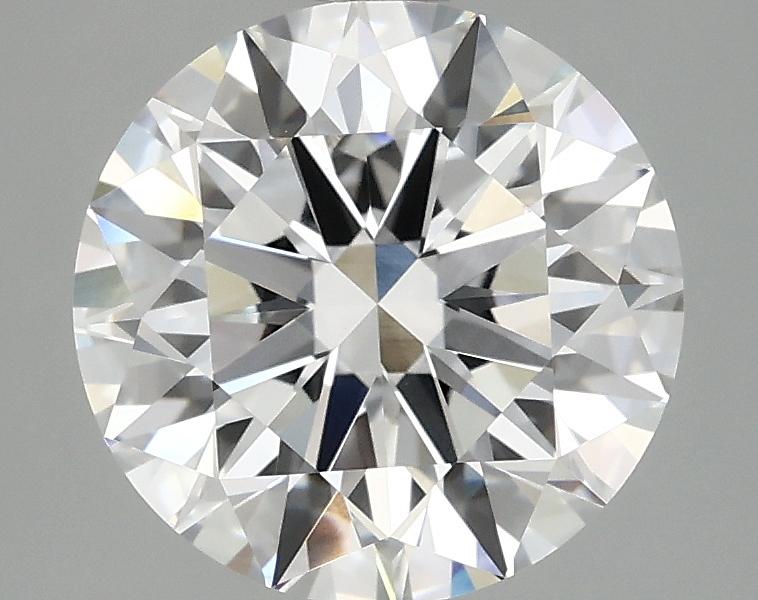 2.89 Carat Round Shaped Ideal Cut VS1 IGI Certified Lab Grown Diamond