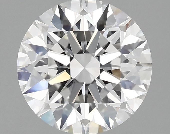 2.02 Carat Round Shaped Excellent Cut VS2 IGI Certified Lab Grown Diamond