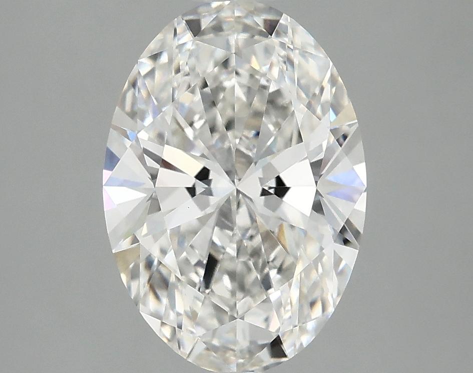2.37 Carat Oval Shaped Ideal Cut VVS2 IGI Certified Lab Grown Diamond