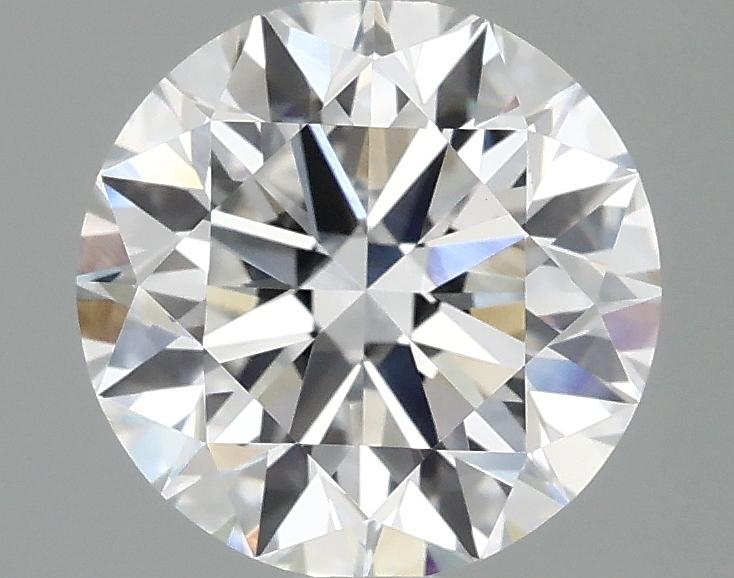 2.5 Carat Round Shaped Excellent Cut VVS2 IGI Certified Lab Grown Diamond