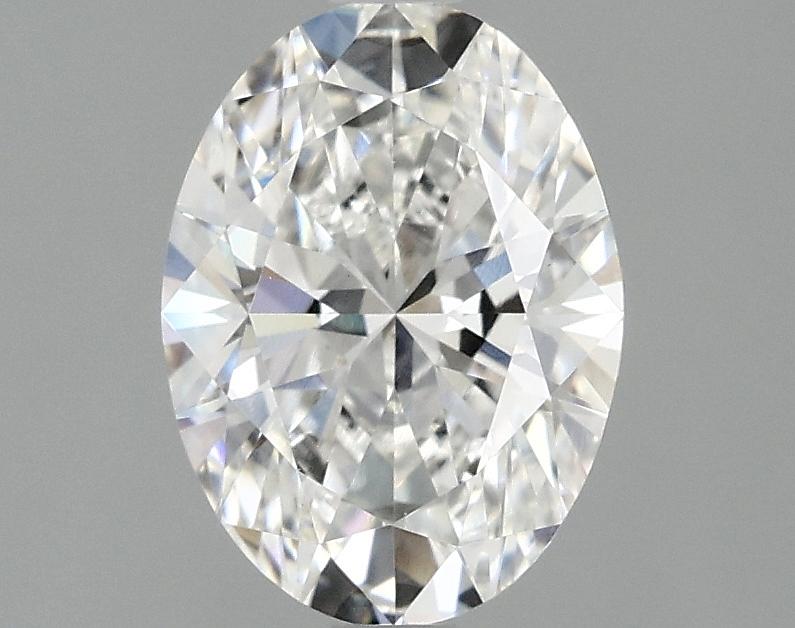 1.55 Carat Oval Shaped Excellent Cut VS1 IGI Certified Lab Grown Diamond