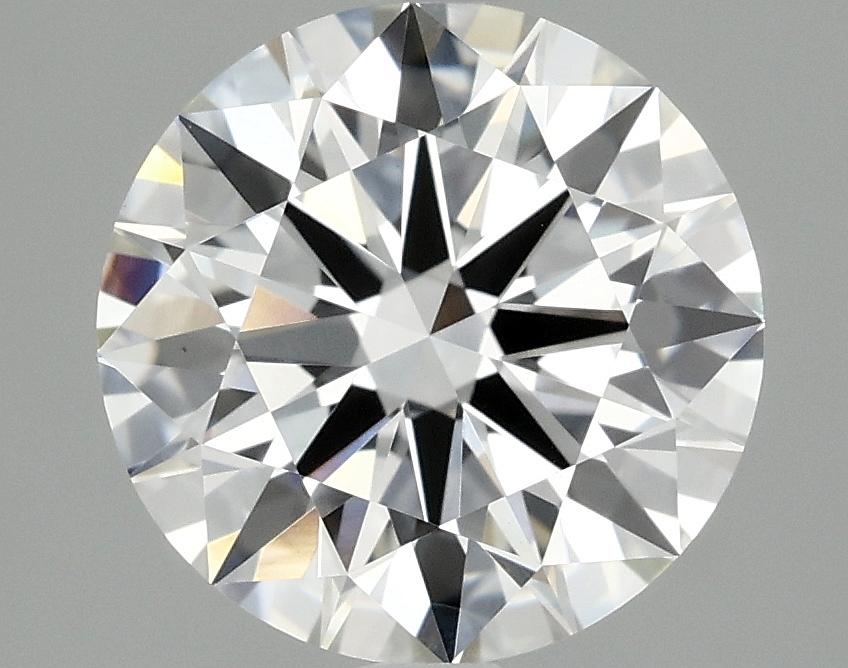 2.14 Carat Round Shaped Ideal Cut VVS2 IGI Certified Lab Grown Diamond