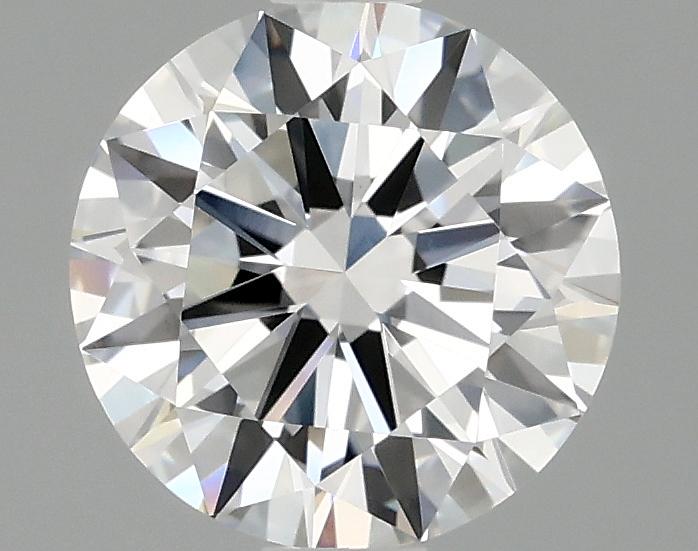 1.47 Carat Round Shaped Ideal Cut VVS2 IGI Certified Lab Grown Diamond