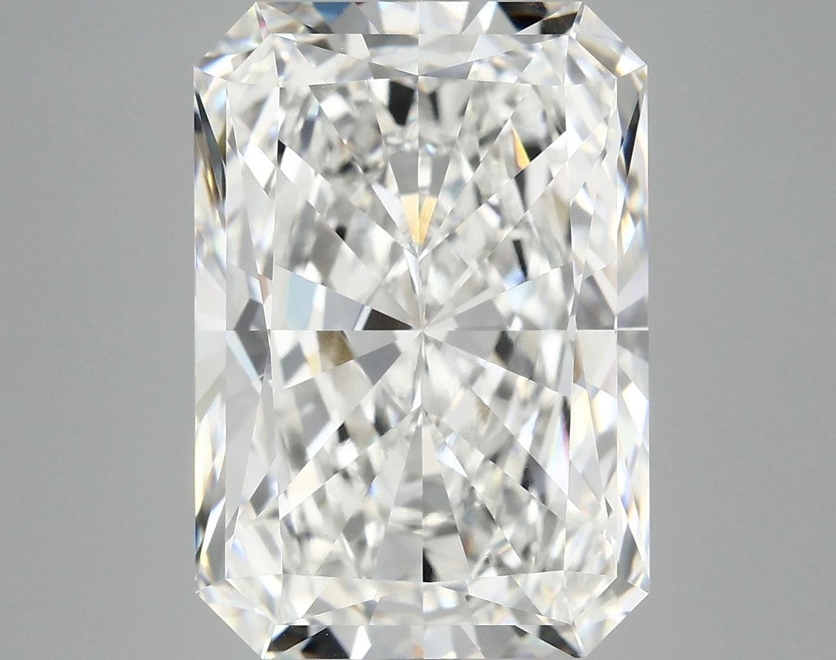 9.14 Carat Radiant Shaped Ideal Cut VVS2 IGI Certified Lab Grown Diamond