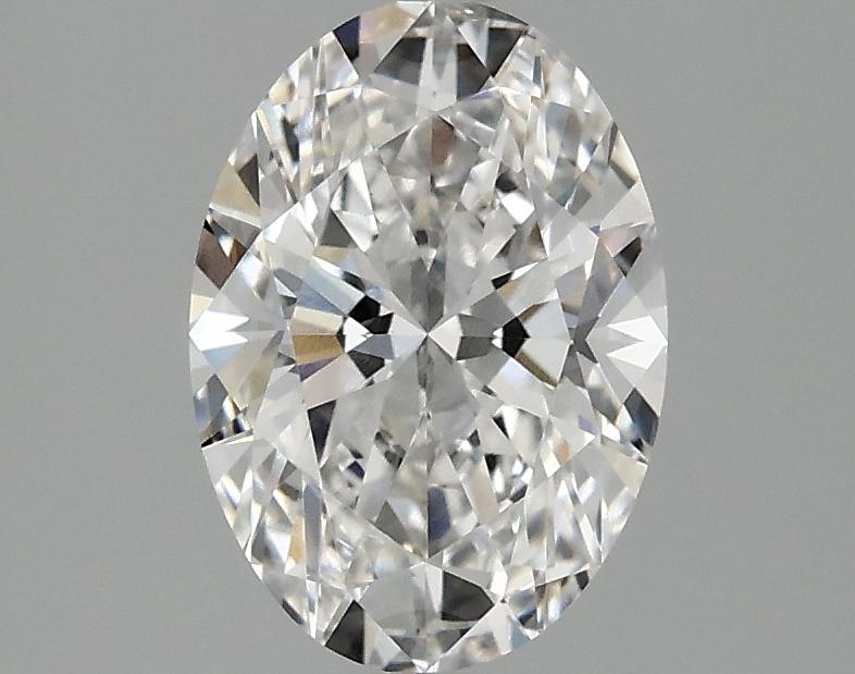 1.59 Carat Oval Shaped Ideal Cut VVS2 IGI Certified Lab Grown Diamond